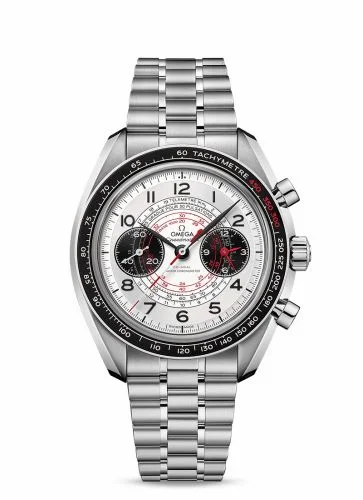 Omega Speedmaster Chronoscope Master Chronometer Stainless Steel / Panda / Bracelet 329.30.43.51.02.002 (32930435102002)